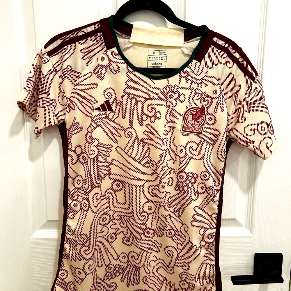 Mexico Worldcup 2023 Soccer Jersey for Women